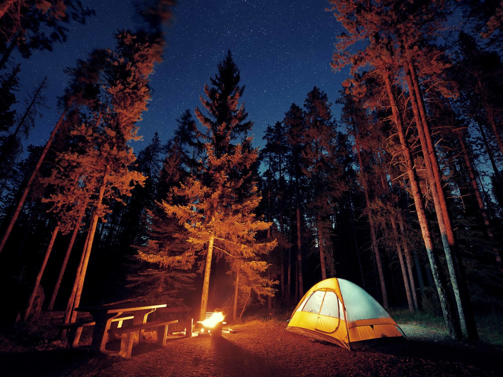 a camping trip meaning